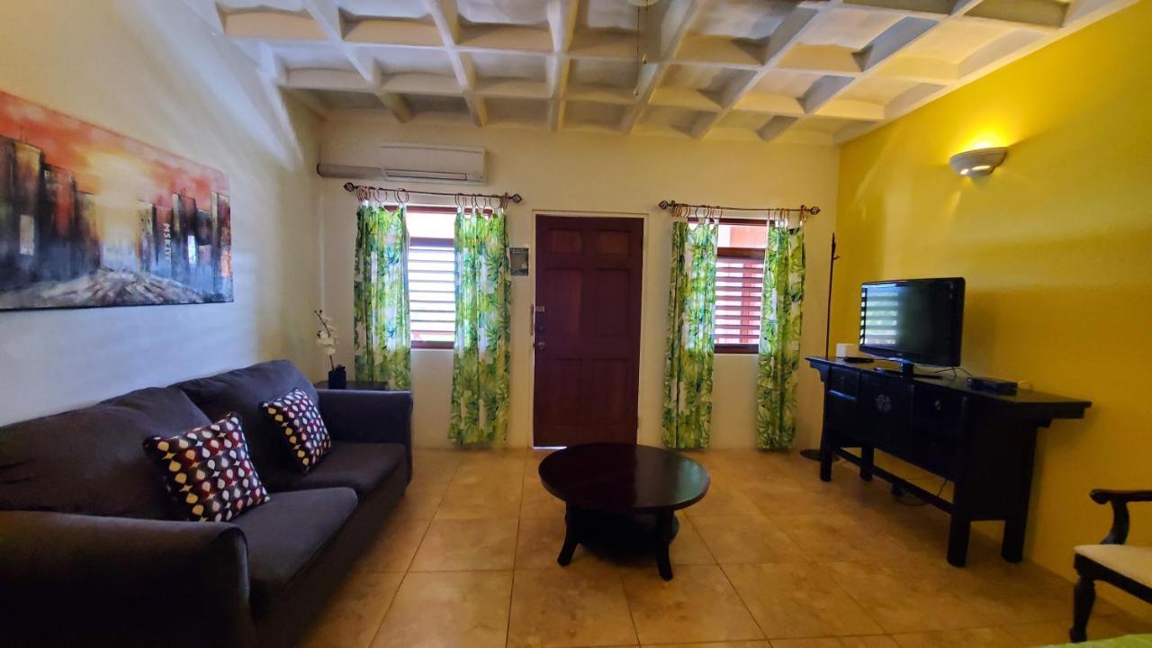 Villa Touloulou English Harbour ภายนอก รูปภาพ