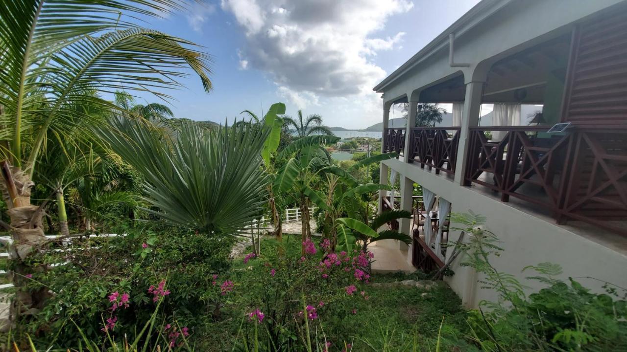Villa Touloulou English Harbour ภายนอก รูปภาพ