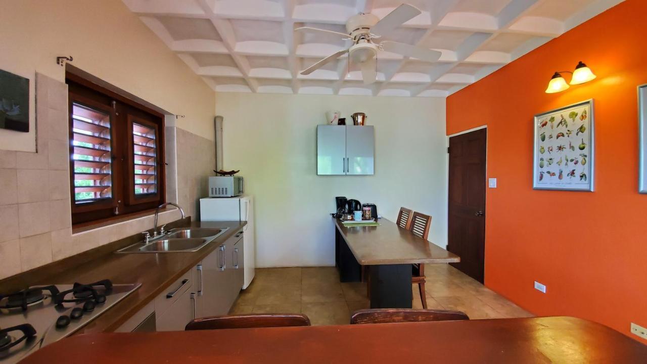 Villa Touloulou English Harbour ภายนอก รูปภาพ