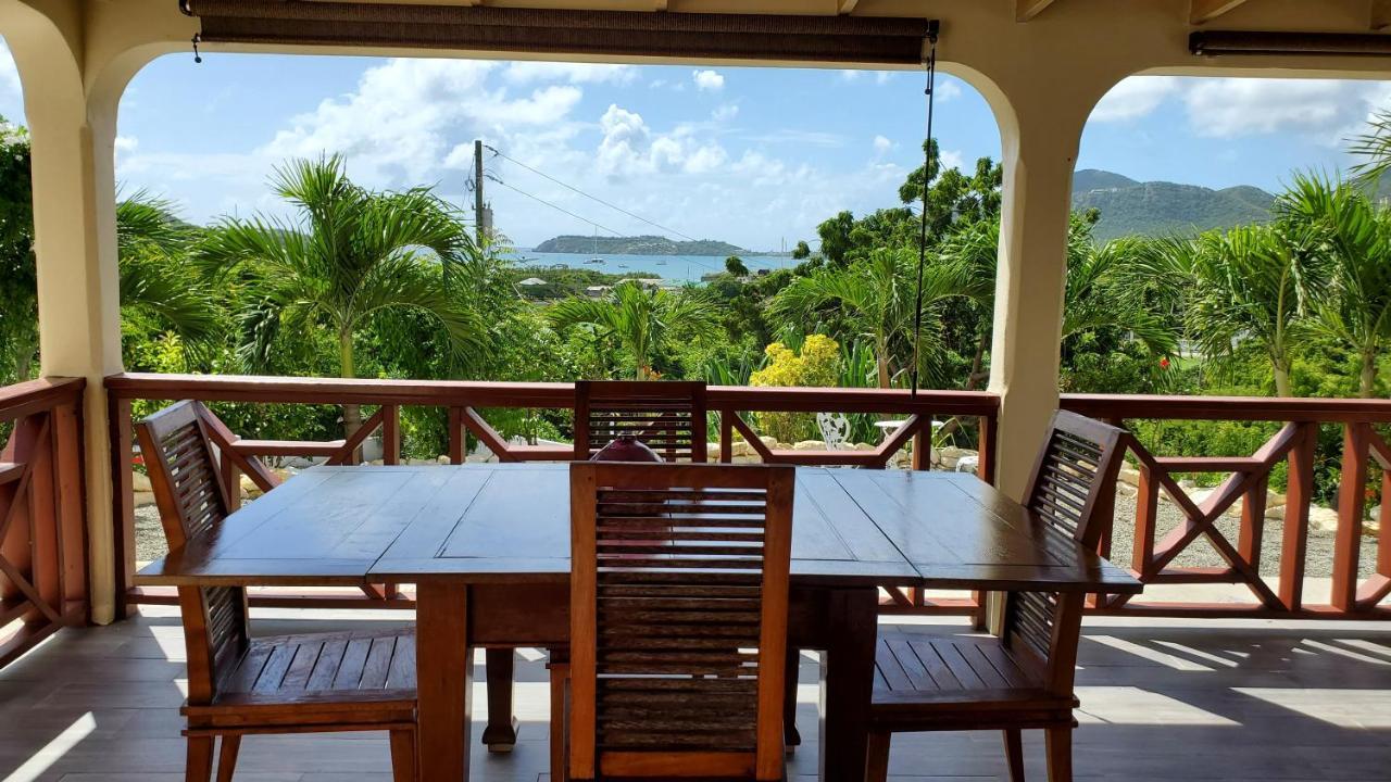 Villa Touloulou English Harbour ภายนอก รูปภาพ