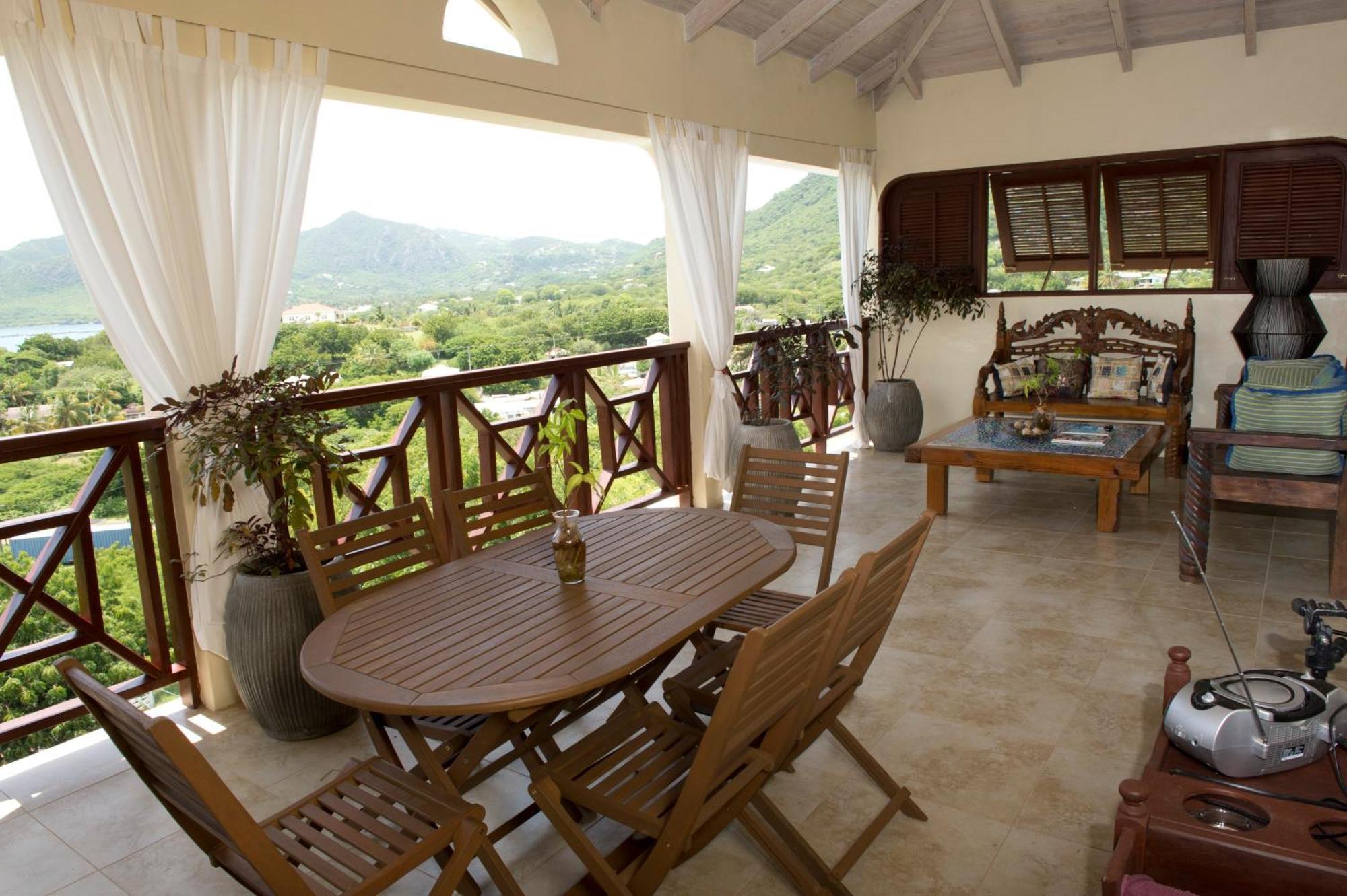 Villa Touloulou English Harbour ภายนอก รูปภาพ
