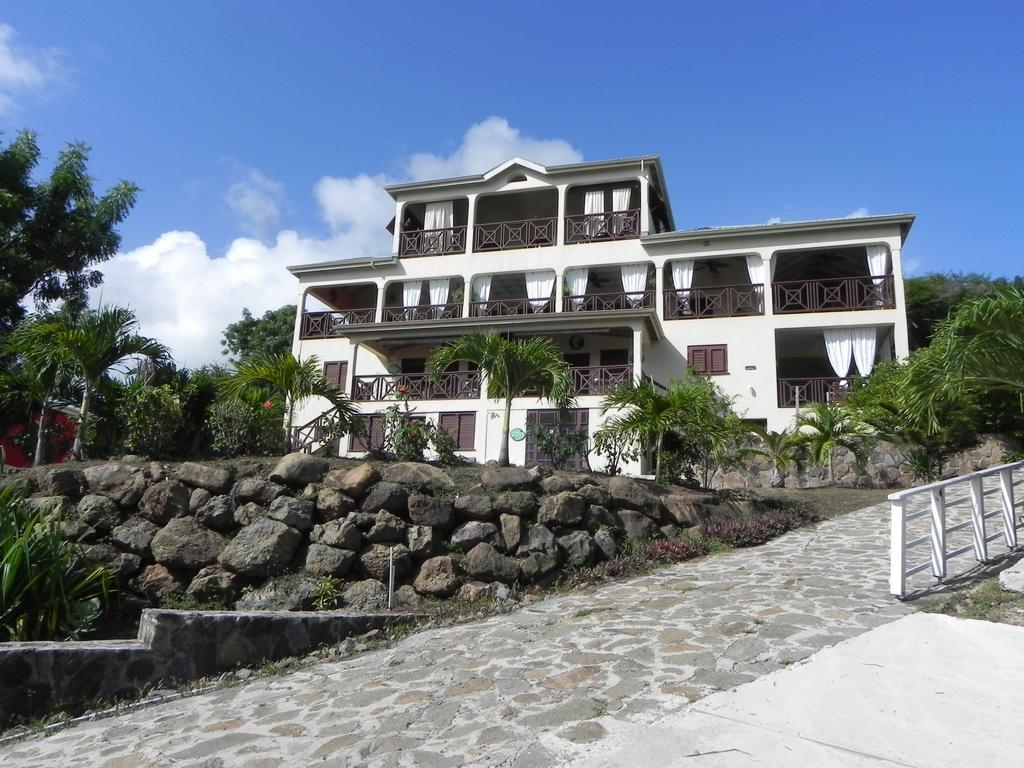 Villa Touloulou English Harbour ภายนอก รูปภาพ