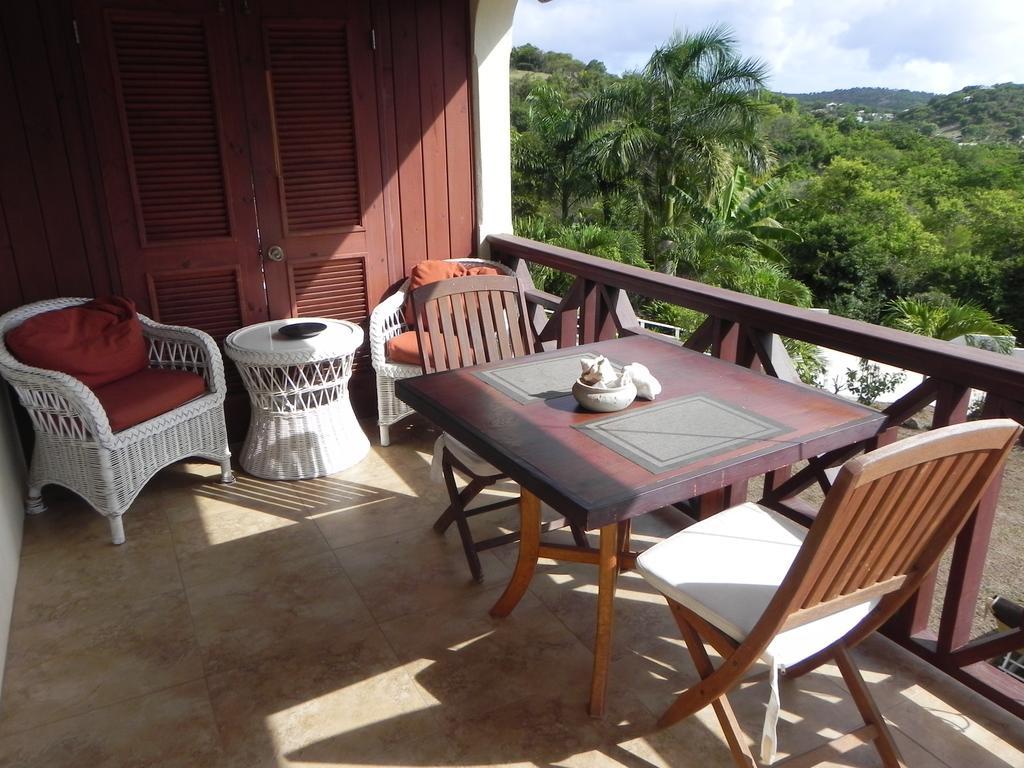 Villa Touloulou English Harbour ภายนอก รูปภาพ