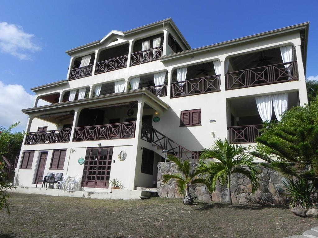 Villa Touloulou English Harbour ภายนอก รูปภาพ