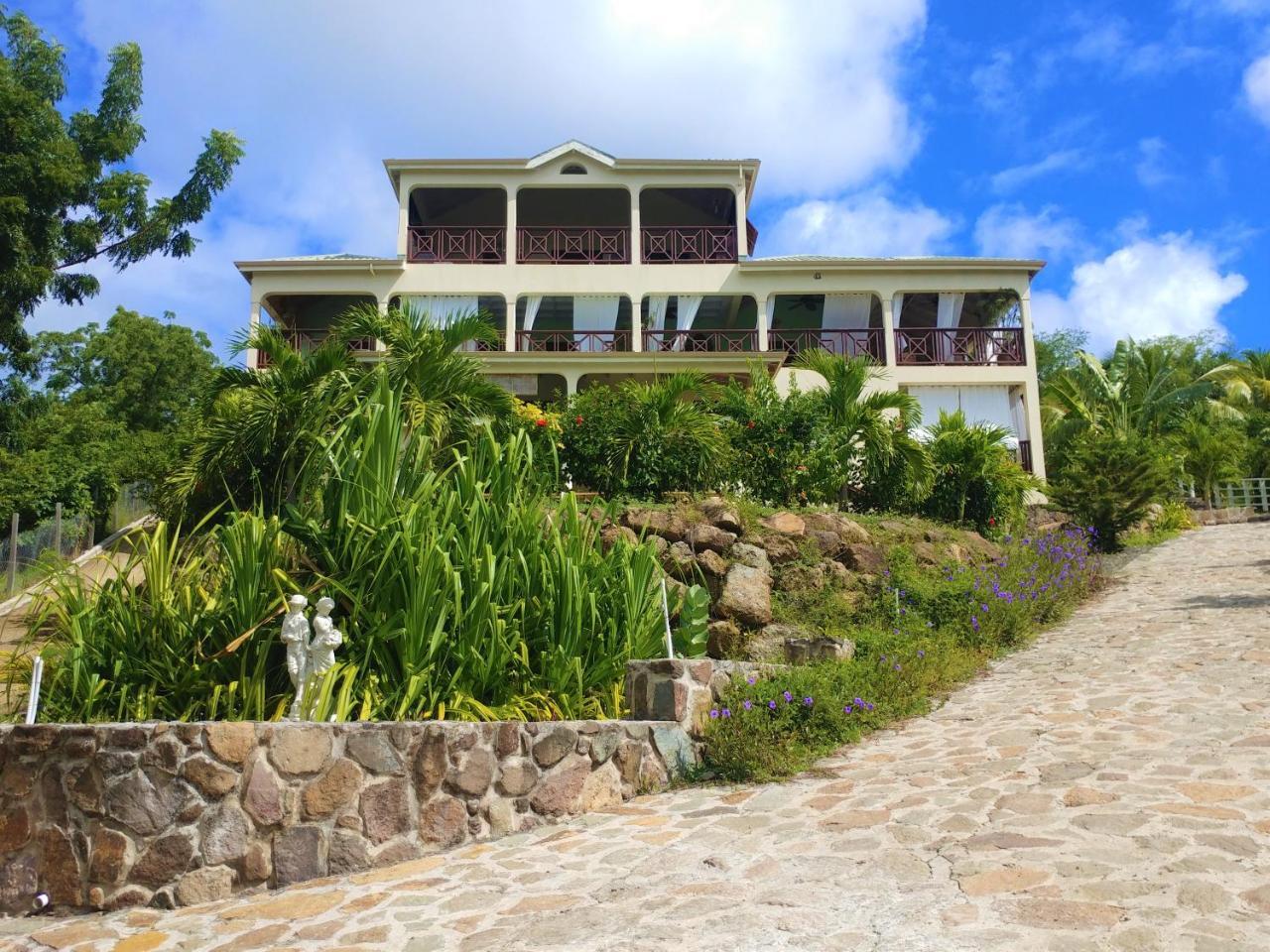 Villa Touloulou English Harbour ภายนอก รูปภาพ
