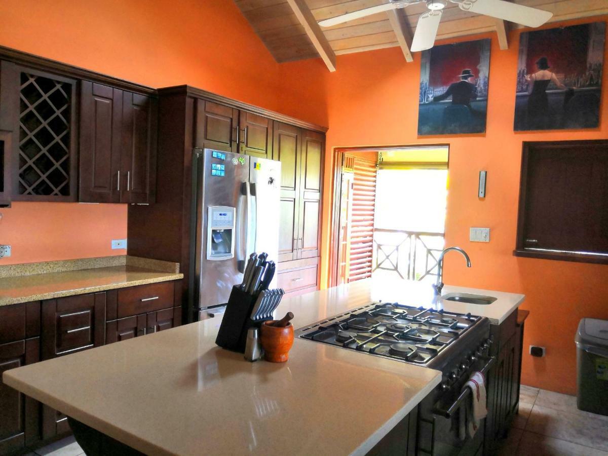 Villa Touloulou English Harbour ภายนอก รูปภาพ