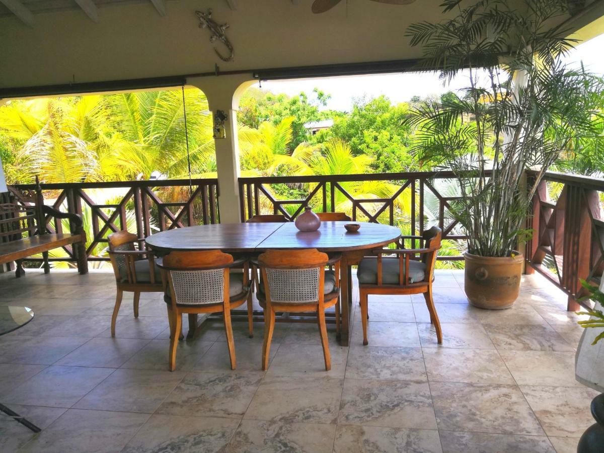 Villa Touloulou English Harbour ภายนอก รูปภาพ