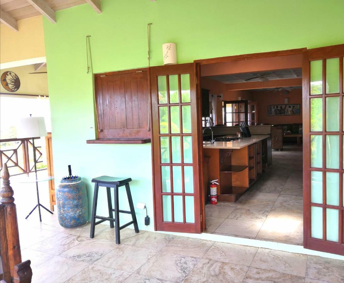 Villa Touloulou English Harbour ภายนอก รูปภาพ