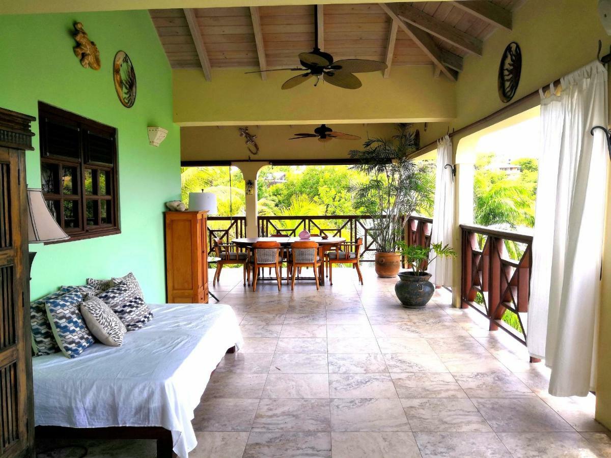 Villa Touloulou English Harbour ภายนอก รูปภาพ