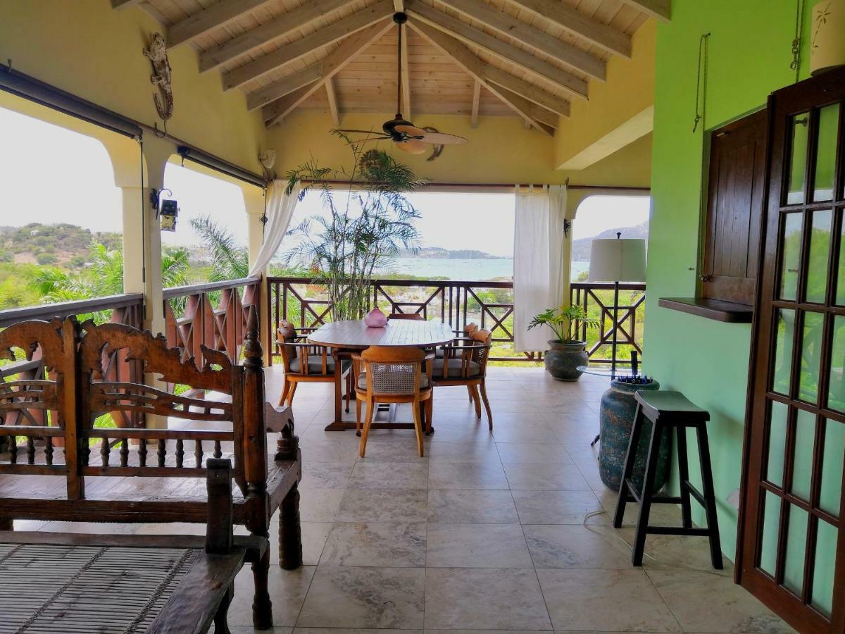 Villa Touloulou English Harbour ภายนอก รูปภาพ