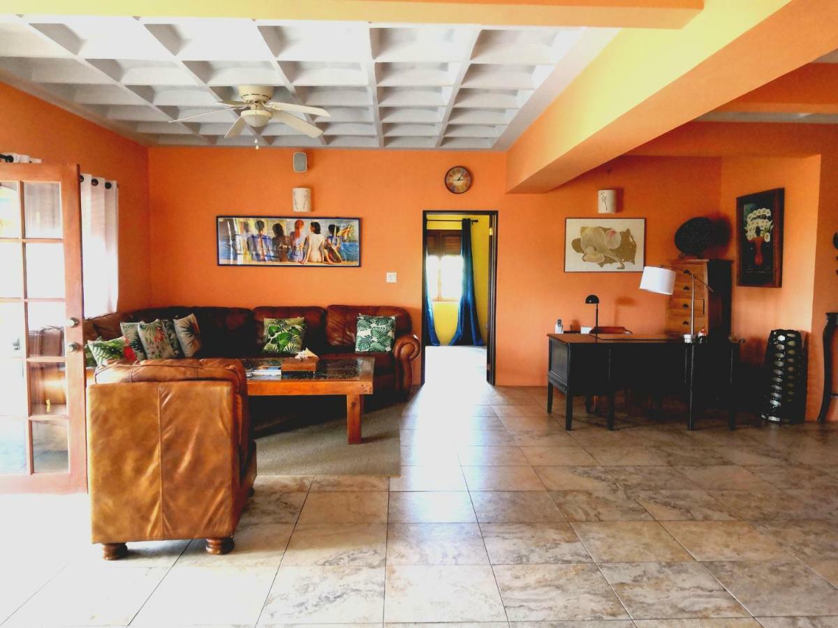 Villa Touloulou English Harbour ภายนอก รูปภาพ